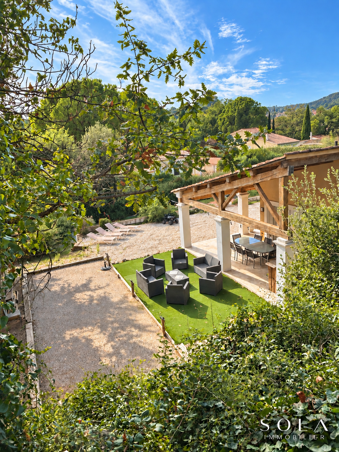 Maison à vendre à La motte, 137 m², 5 pièces – photo 1 sur 10